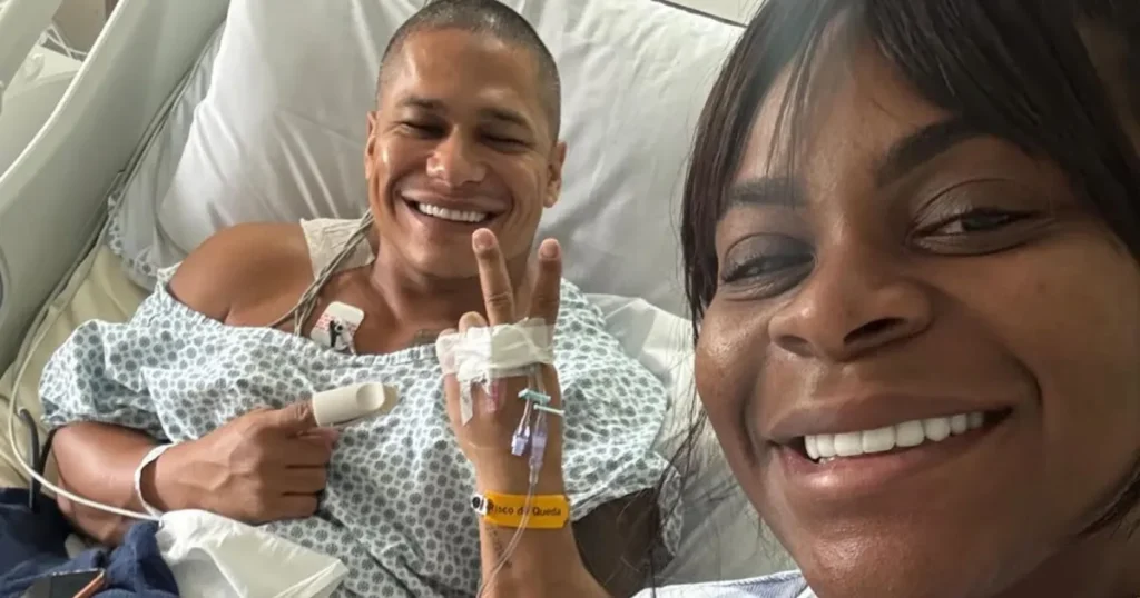 Jojo Todynho Visita Namorado no Hospital Após Infarto: Um Momento de Apoio e Esperança