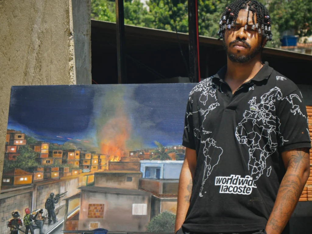 JOTA, Artista do Complexo do Chapadão, é Selecionado para Residência Artística no Uruguai JOTA, Artista do Complexo do Chapadão, é Selecionado para Residência Artística no Uruguai