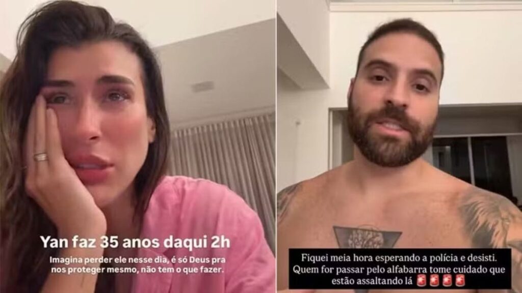 Marido de Luana Zucoloto Revela Drama de Assalto no RJ: 'Vieram para me Matar'