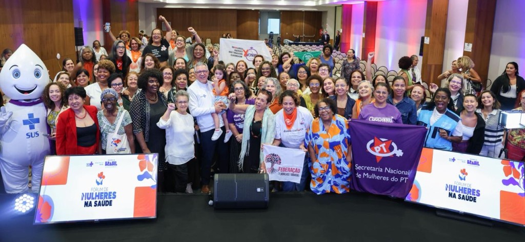 Ministro da Saúde Reafirma Compromisso com a Saúde da Mulher no Fórum do Rio de Janeiro