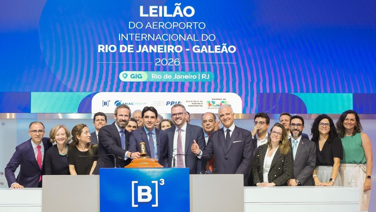 Ministro do Turismo Celebra Leilão do Galeão: Um Marco para o Setor Ministro do Turismo Celebra Leilão do Galeão: Um Marco para o Setor