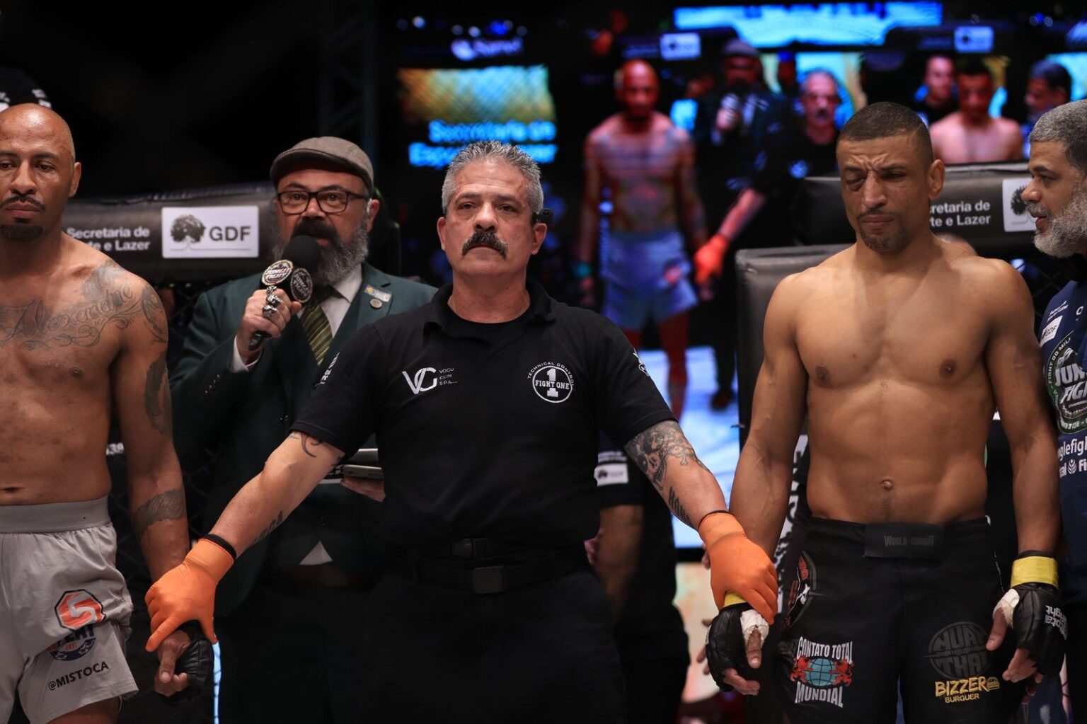 Mistoca e Marcelo: A Grande Revanche no Jungle Fight 139