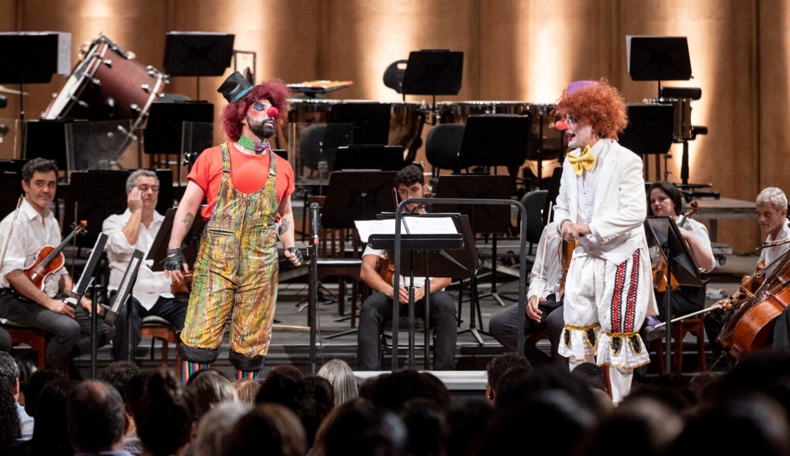 Música Clássica Encanta Crianças em Concerto Didático no Theatro Municipal