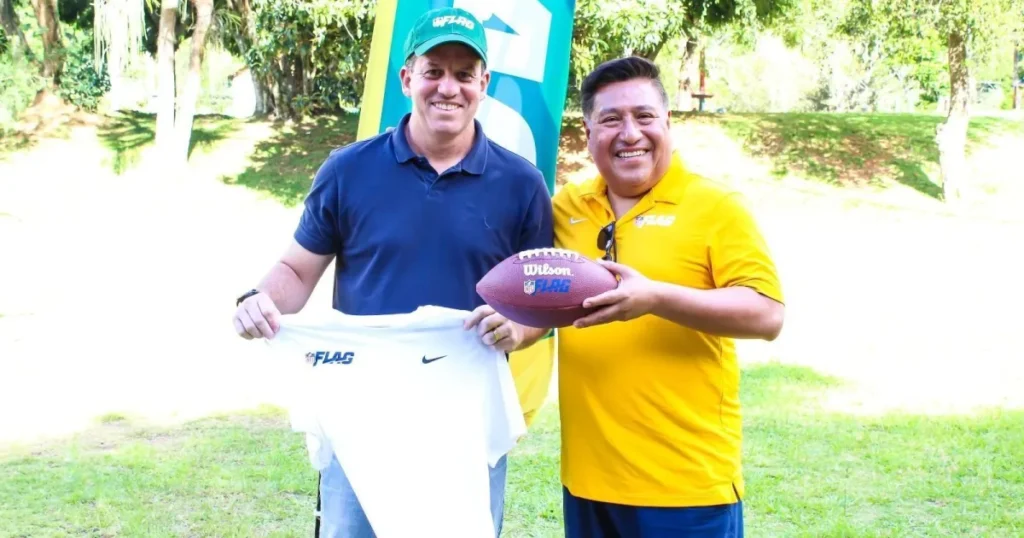 NFL Estreia Acordo Inédito para Expandir o Flag Football no Brasil NFL Estreia Acordo Inédito para Expandir o Flag Football no Brasil