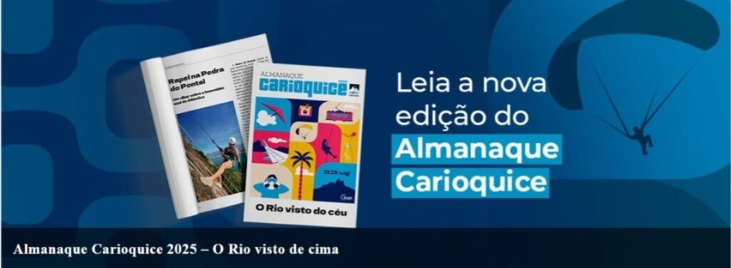 Nova Edição do Almanaque Carioquice Incentiva Lazer e Bem-Estar no Rio de Janeiro
