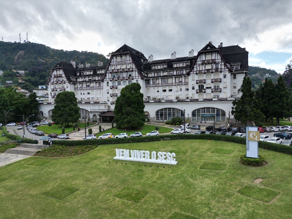 Novas Atrações Aguardam Você no Centro Cultural Sesc Quitandinha em Petrópolis