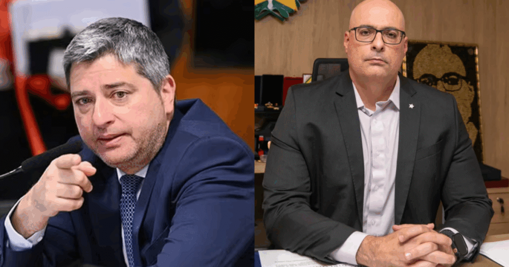 Novo Avalia Filipe Curi e Carlos Portinho para Governar o RJ em Disputa com Douglas Ruas Novo Avalia Filipe Curi e Carlos Portinho para Governar o RJ em Disputa com Douglas Ruas