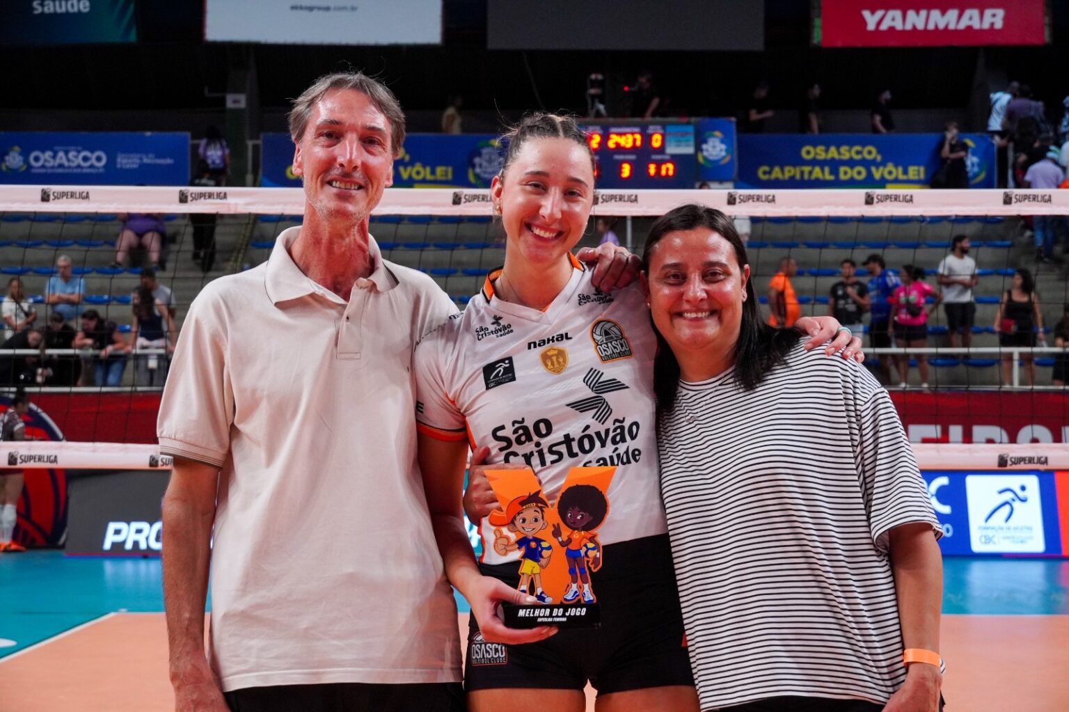 Osasco São Cristóvão Saúde vence Fluminense e avança para semifinais da Superliga 2025/26