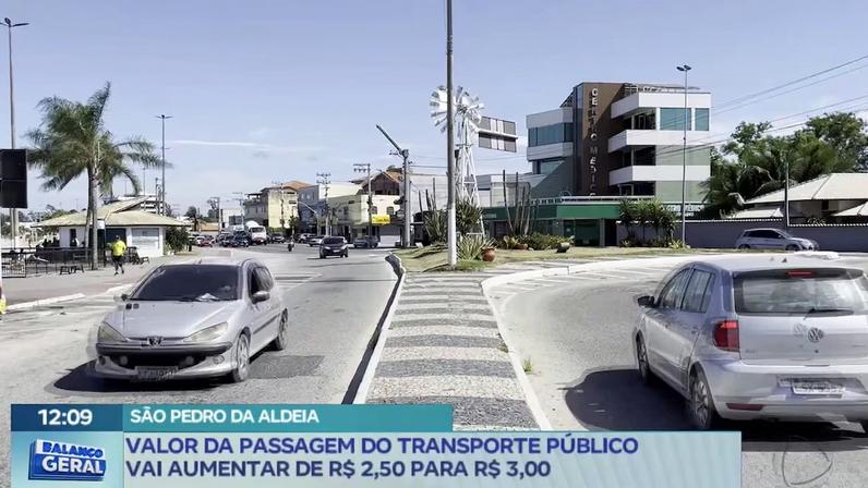 Passagem de Transporte Público em São Pedro da Aldeia Aumenta para R$ 3,00 Passagem de Transporte Público em São Pedro da Aldeia Aumenta para R$ 3,00