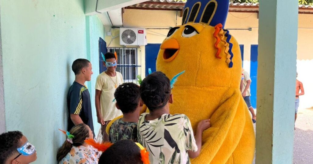 Pinto da Madrugada: Cultura e Alegria para Crianças em Abrigo de Maceió