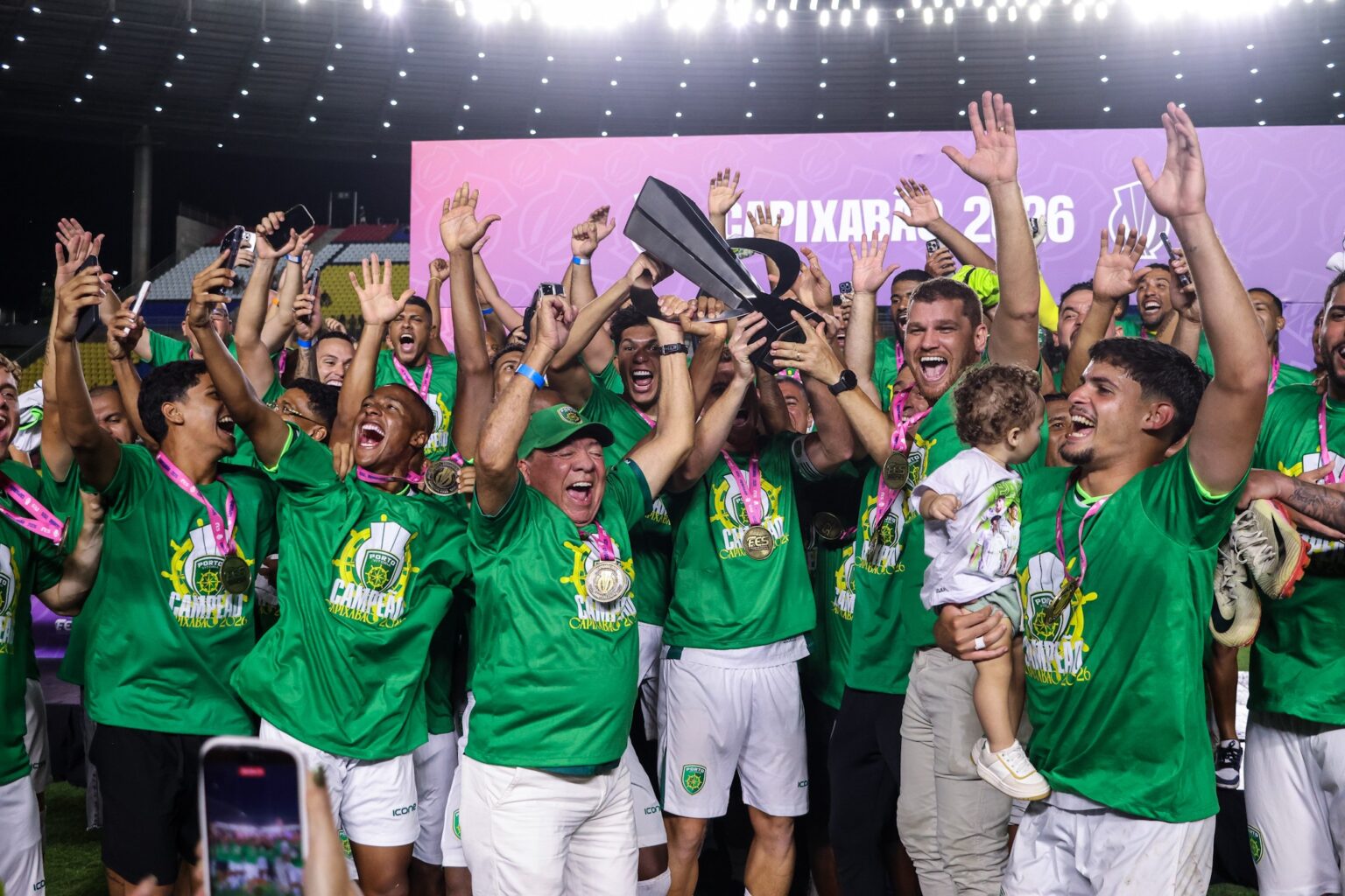 Porto Vitória Conquista Título Inédito no Campeonato Capixaba, Mas Rio Branco-ES É o Maior Campeão