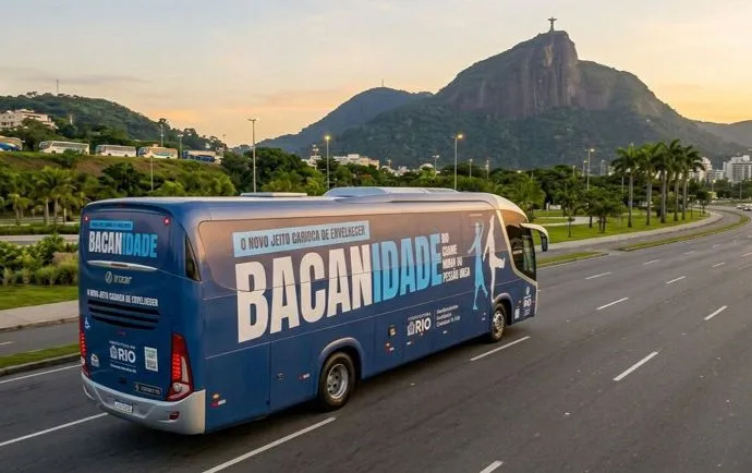 Prefeitura do Rio Apresenta Ônibus Bacanidade: Acesso Ampliado à Cultura para Idosos