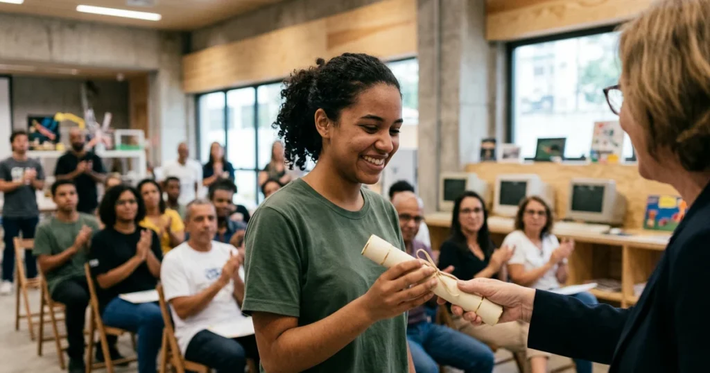 Prefeitura do Rio Certifica Alunos das Naves do Conhecimento em Cursos de Tecnologia e Economia Cria