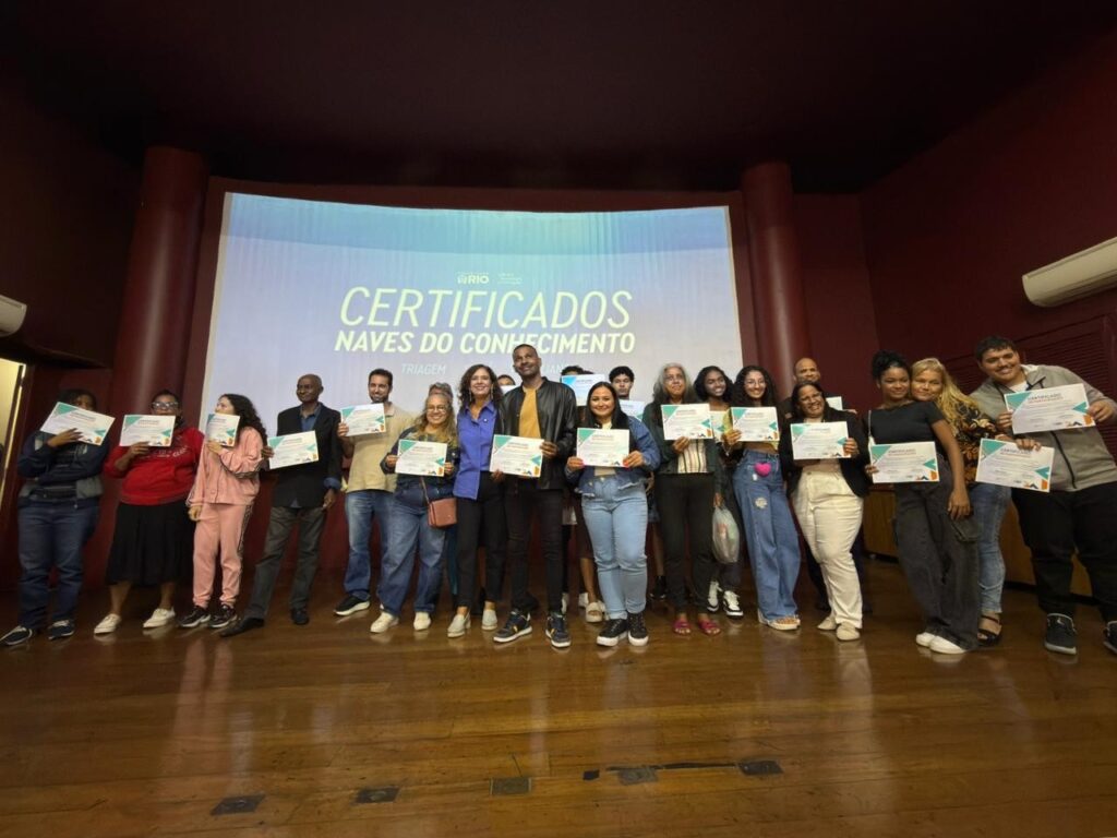 Prefeitura do Rio: Certificados de Naves do Conhecimento Impulsionam Empreendedorismo e Economia Cri