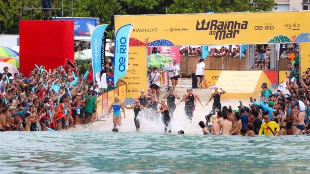 Prova Rainha do Mar: 2 mil Mulheres em Competição em Copacabana