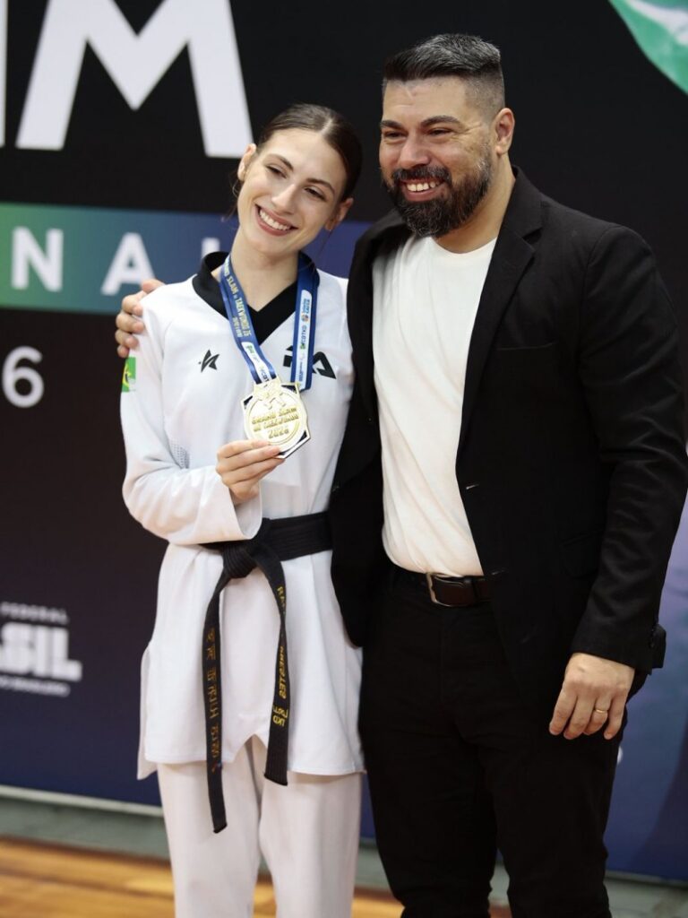 Rafaela Prestes brilha no Taekwondo e garante vaga na Seleção Brasileira