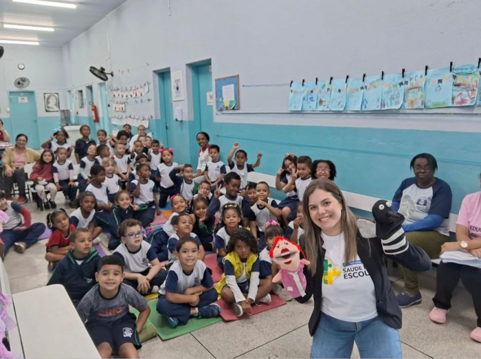 Resende se Destaca com 1º Lugar no Programa Saúde na Escola do RJ