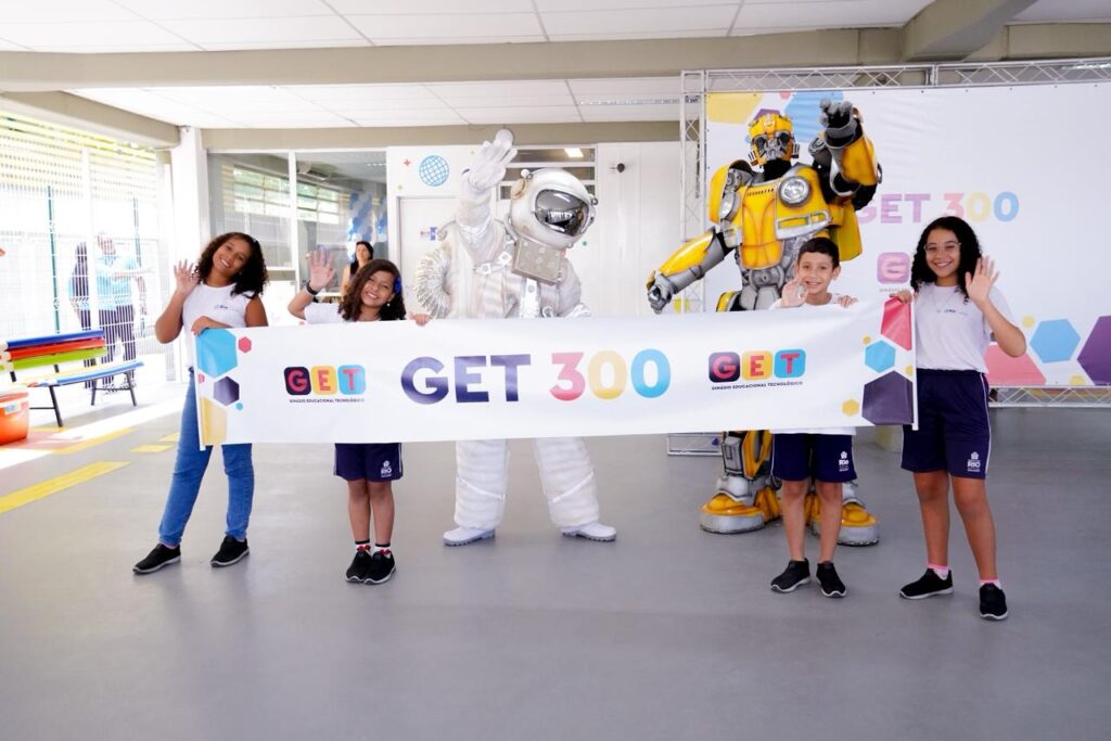 Rio de Janeiro Inaugura o 300º Ginásio Educacional Tecnológico e Avança na Educação Pública