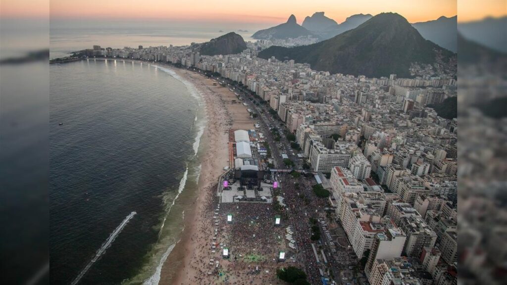 Rio de Janeiro prevê 3,5 milhões de visitantes neste outono de 2026