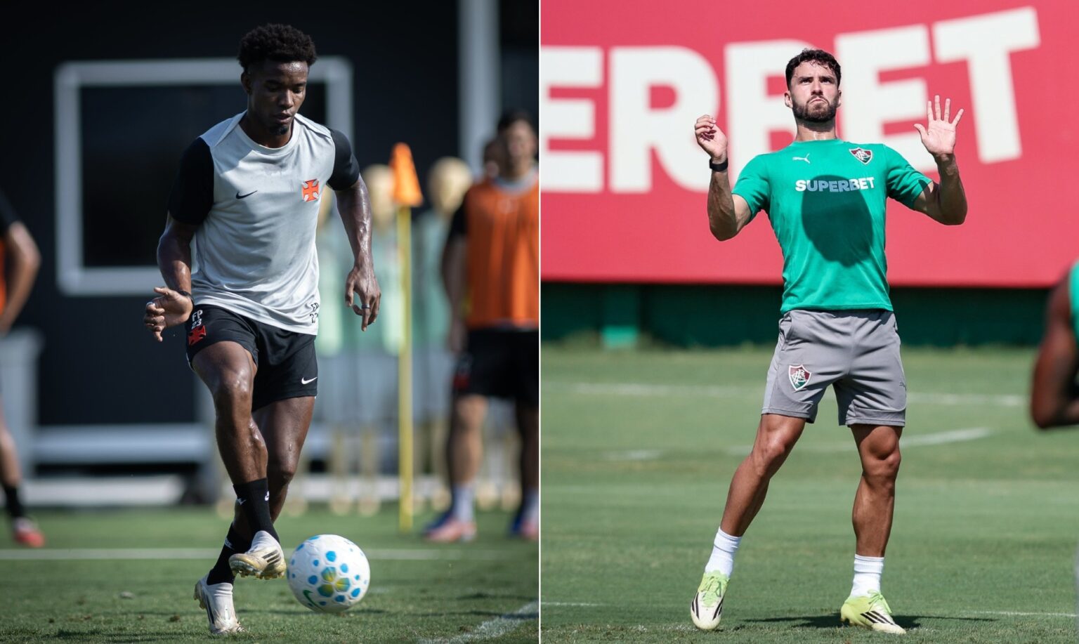 Ritmistas em Ação: Thiago Mendes e Martinelli Brilham no Clássico entre Vasco e Fluminense