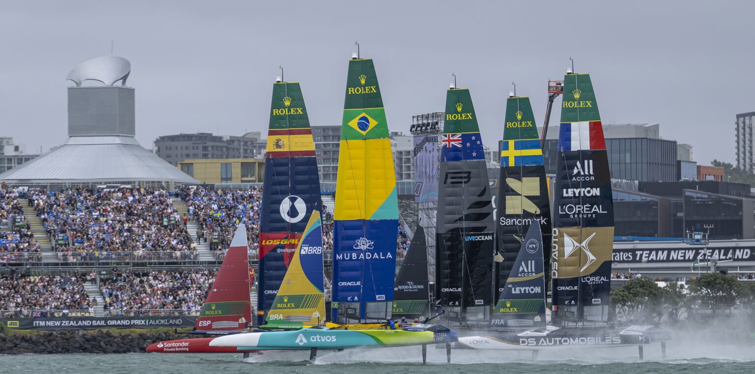 Sail GP Faz Estreia no Rio de Janeiro com Gastronomia de Morena Leite