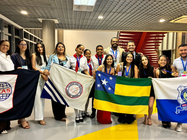 Sergipe Brilha na Febrace 2026 com Projetos Inovadores na Educação Sergipe Brilha na Febrace 2026 com Projetos Inovadores na Educação