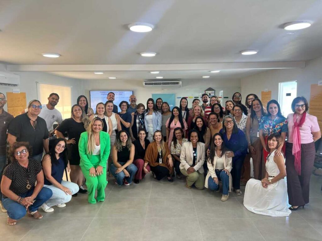 Servidores de Saúde de São Pedro da Aldeia Participam de Oficina do PlanificaSUS