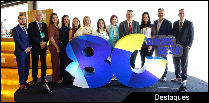 Sesc Promove Encontro Nacional de Diretores para Planejamento Estratégico no Rio de Janeiro