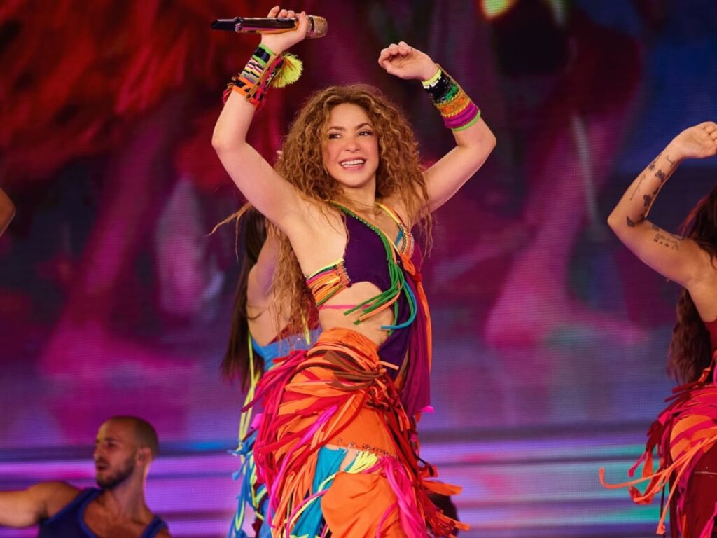 Show da Shakira no Rio Eleva Busca por Voos em 104% - Oportunidade no Turismo