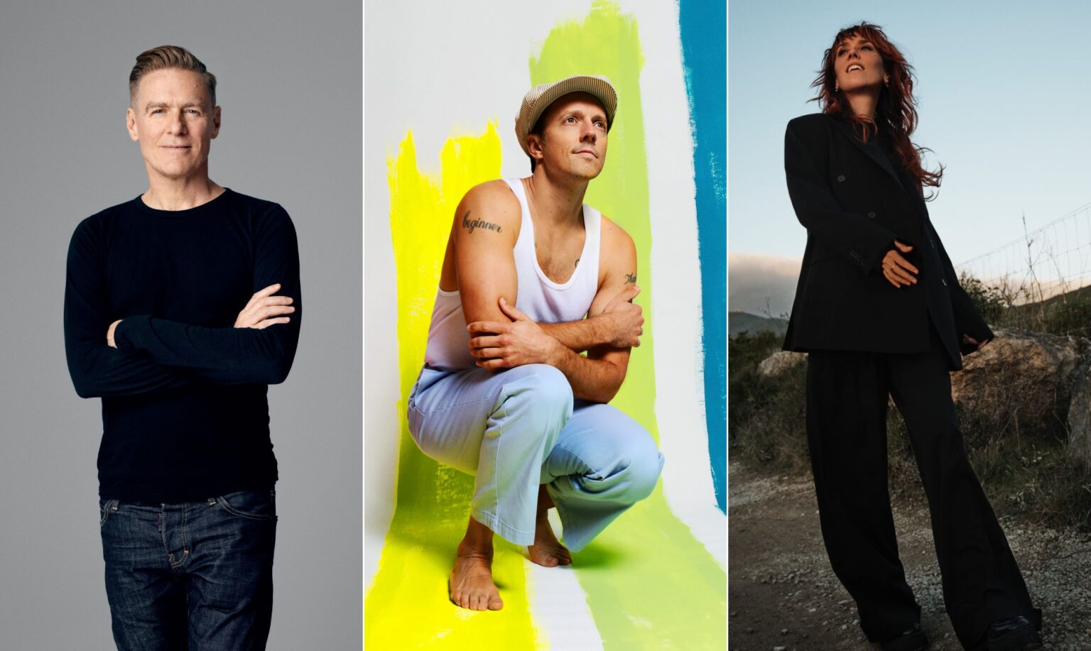 Shows Imperdíveis no Rio: Jason Mraz, Bryan Adams e Zaz Agitam a Cidade