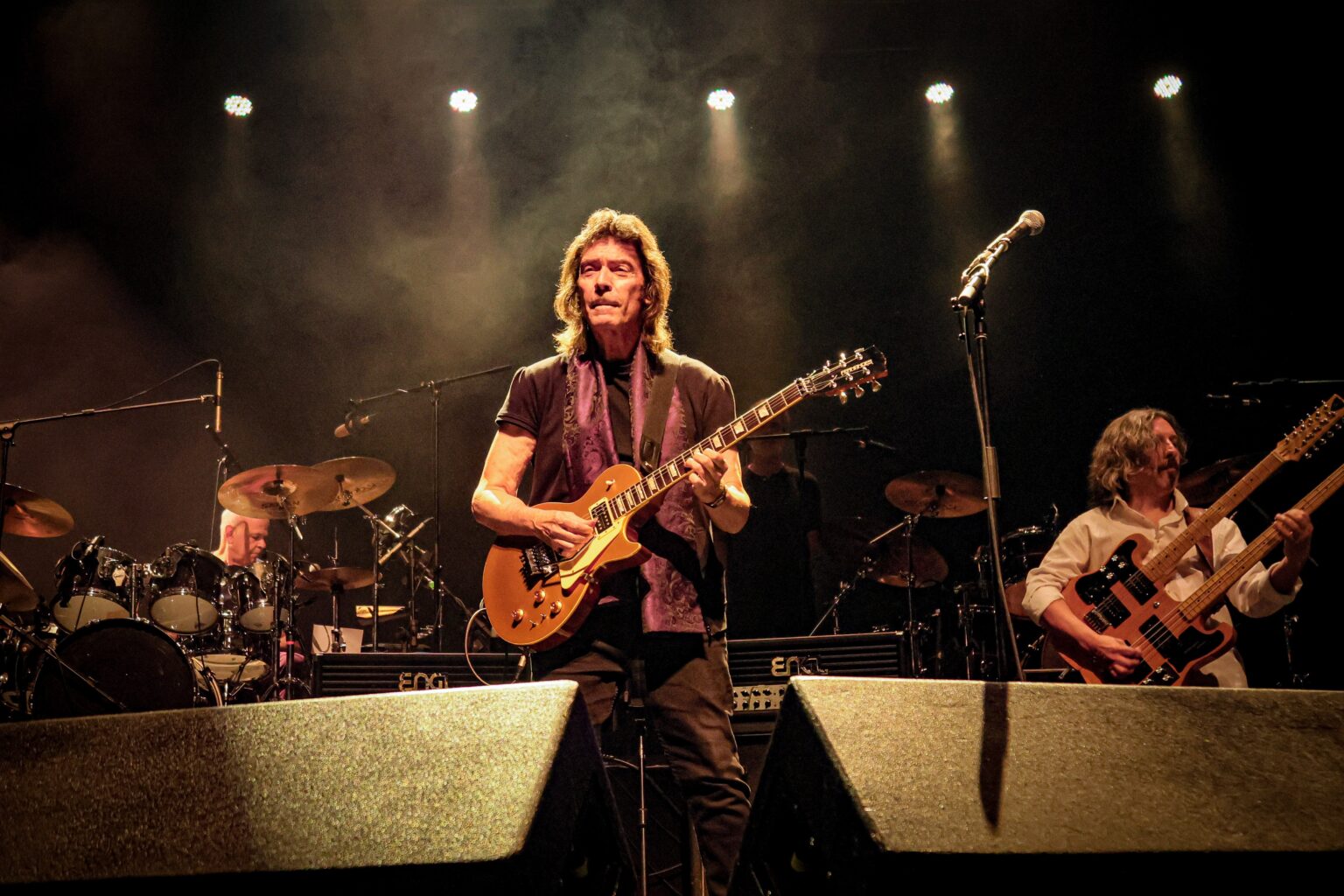 Steve Hackett: Conexões Brasileiras e Lembranças do Genesis