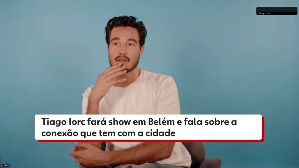 Tiago Iorc Celebra 10 Anos de 'Troco Likes' com Show Especial em Belém