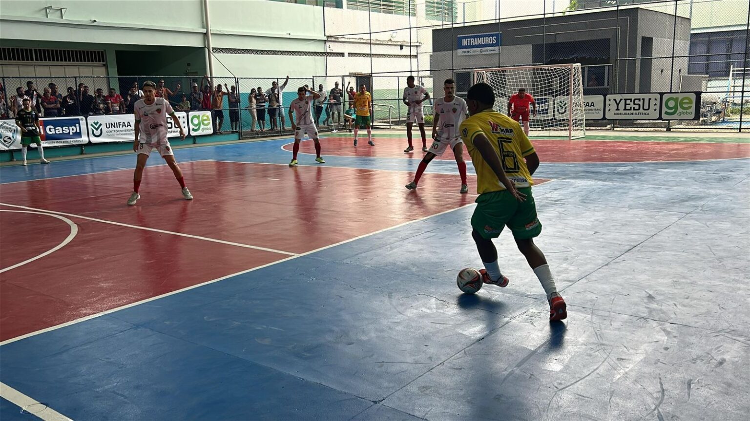 Três Rios Inicia Copa Rio Sul de Futsal 2026 com Goleada sobre Rio Claro