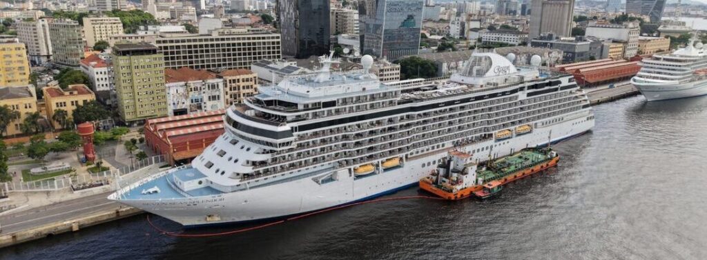 Turismo de Cruzeiros Gera Impacto de R$ 37 Milhões na Economia Carioca