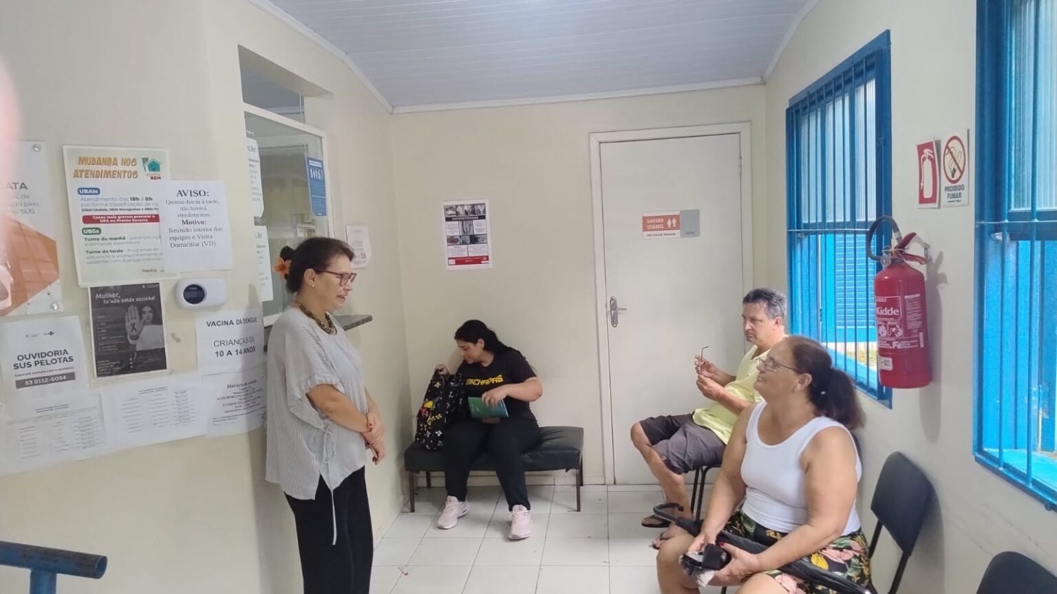 Visitas Técnicas Melhoram Atendimento nas UBS em Pelotas