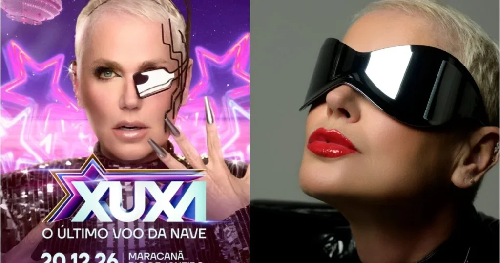 Xuxa Leva ‘O Último Voo da Nave’ ao Maracanã: Uma Celebração Imperdível Xuxa Leva 'O Último Voo da Nave' ao Maracanã: Uma Celebração Imperdível