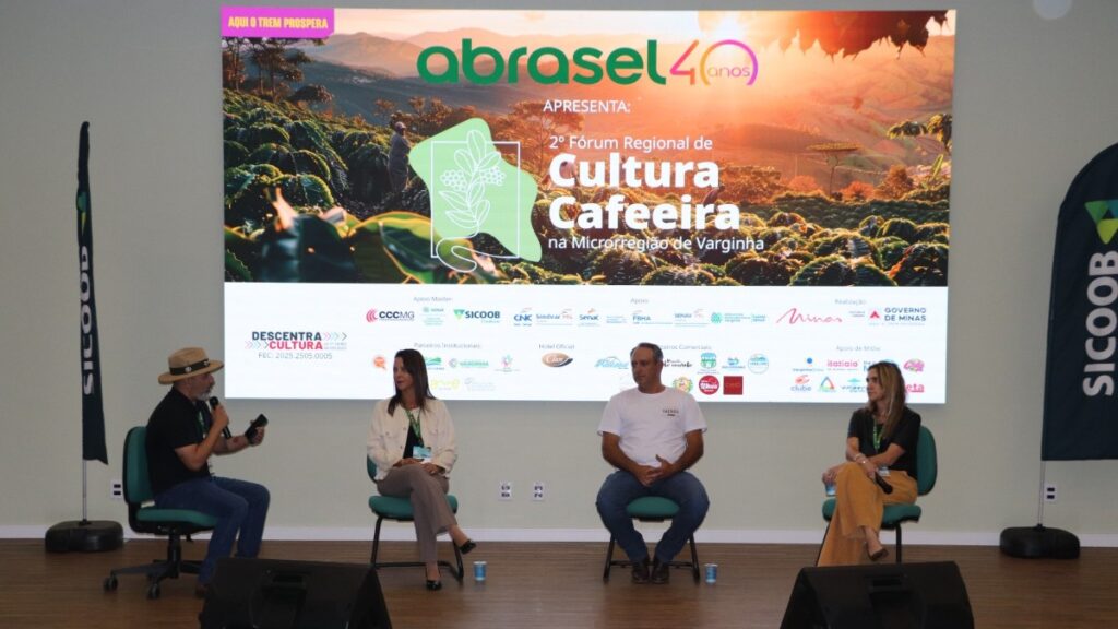 2º Fórum Regional de Cultura Cafeeira: Varginha se Consolida como Referência do Setor 2º Fórum Regional de Cultura Cafeeira: Varginha se Consolida como Referência do Setor
