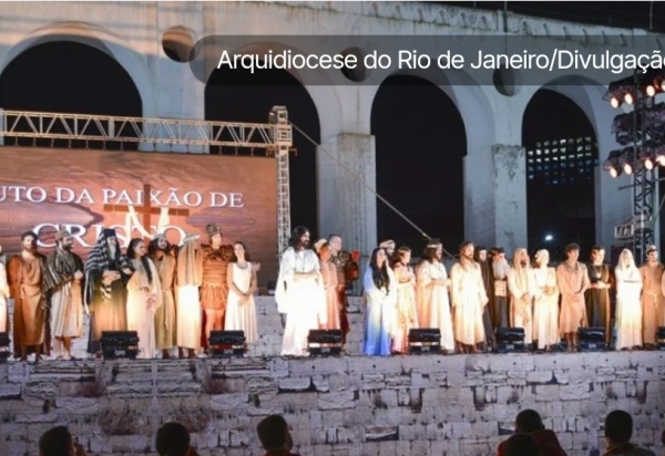 48ª Edição do Auto da Paixão de Cristo nos Arcos da Lapa Promete Encantar o Público