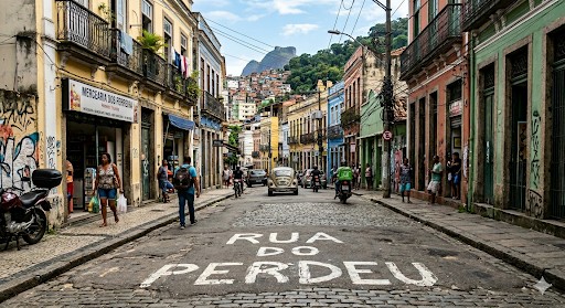 A Rua do Perdeu: Uma Nova Identidade na Cidade