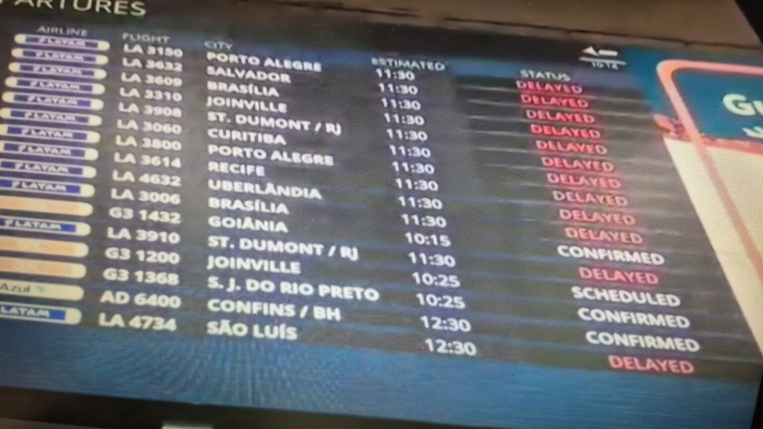 Aeroportos do Rio Enfrentam Alterações em Voos Após Pane Técnica em São Paulo