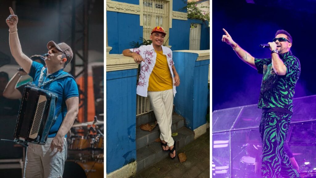 Agenda Cultural Imperdível: Shows de Tarcísio do Acordeon, João Gomes e Xand Avião