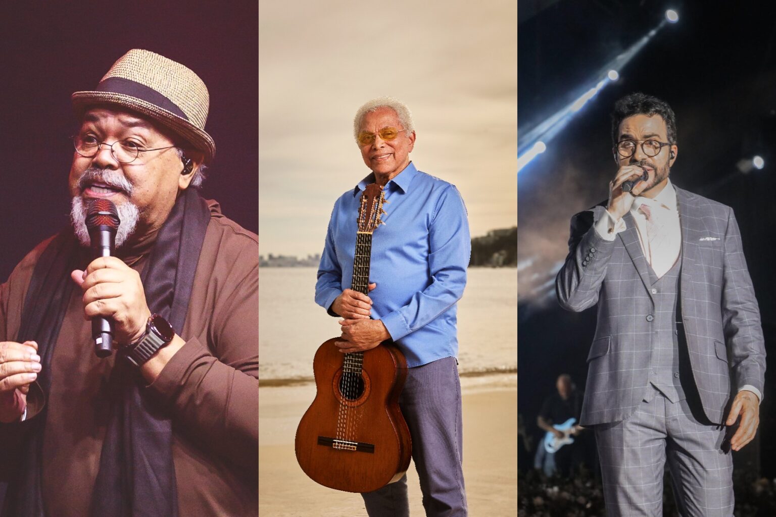 Agenda Musical Imperdível no Rio: Shows de Jorge Aragão, Paulinho da Viola e Mais