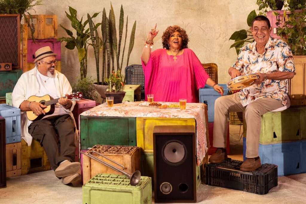 Alcione, Jorge Aragão e Zeca Pagodinho Confirmam Novo Show em SP