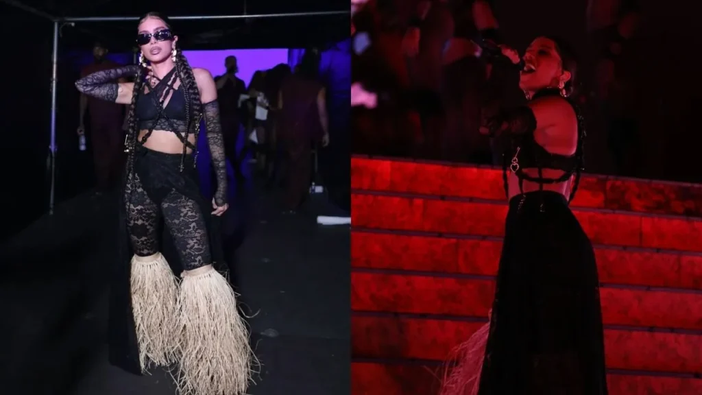 Anitta Inicia Fase Latino-Americana da Turnê de The Weeknd no México