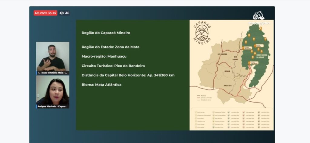 Aula Magna do Curso de Gestão Sustentável do Turismo da UEMG: Um Novo Começo