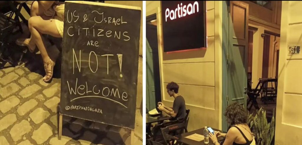 Bar Multado por Discriminação a Cidadãos dos EUA e Israel na Lapa