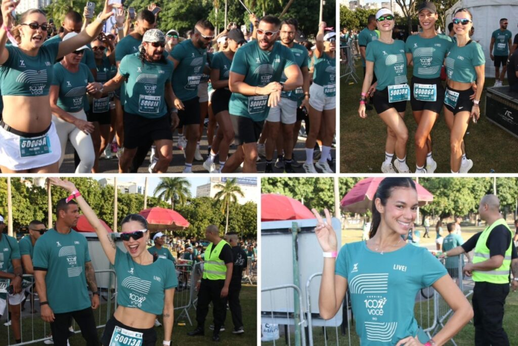 Bell Marques Agita o Rio com Corrida-Show Inovadora e Celebrações