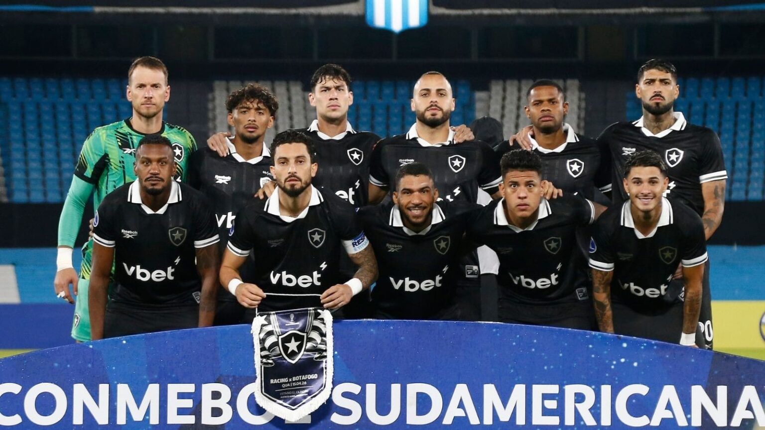 Botafogo busca vitória na Sul-Americana; confira a provável escalação