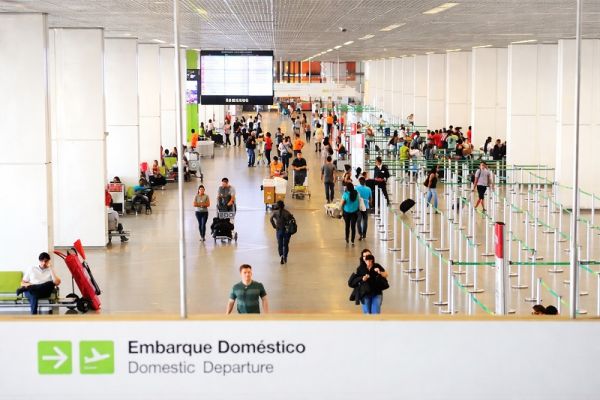 Brasil Responsável por 40% das Passagens Aéreas da América do Sul em 2026