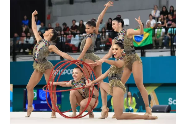 Campeonato Brasileiro de Ginástica Rítmica em Natal: Os Melhores Atletas do País em Ação